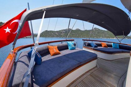 Аренда Гулеты с 6 Каютами в Мармарисе