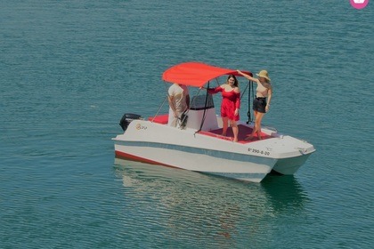 Чартер лодки без лицензии  CATAMARANES OLBSP Валенсия