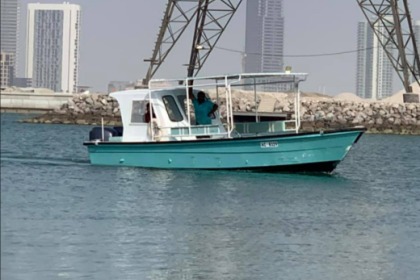 Charter Motorboat Barracuda Fishing boat Umm Al Quwain