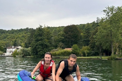 SANGER DLX 20 avec moteur MerCruiser 315 chevaux