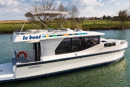 Hire Houseboat Premier Horizon 1 Le Mas-d'Agenais