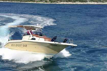 Verhuur Motorboot Inmark Marine Sunsport 845 Trogir