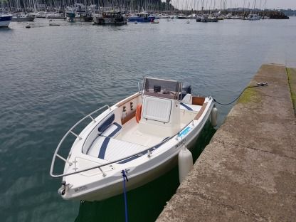 Location Bateau à moteur Gs Nautica 515 Pleurtuit