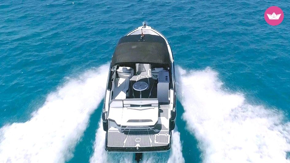 Monterey 278 Ss in Ibiza for hire