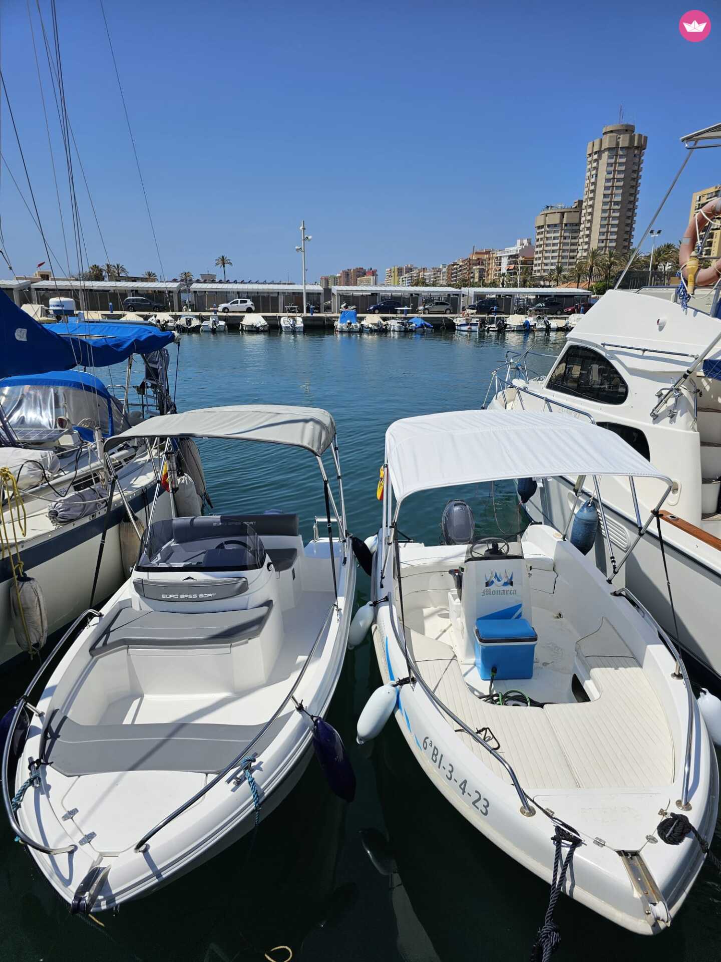 Bateau sans permis AM YATCH EGO 475 CS 15cv 6