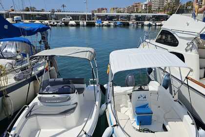 Boat without licence