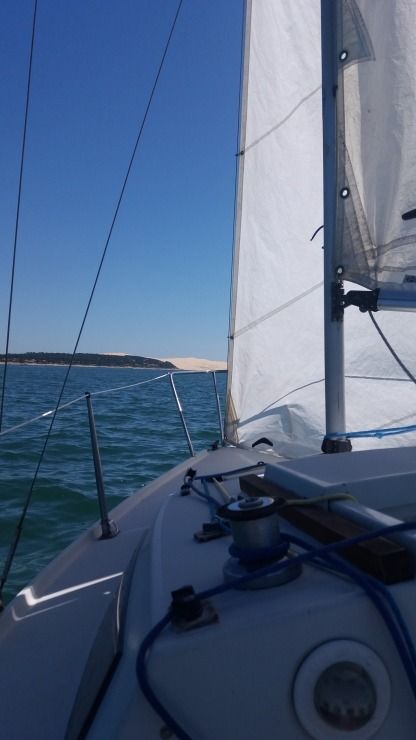 Location Voilier Neptune 550 Andernos-les-Bains