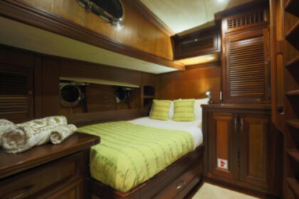 Elegant Wooden Guler for 8 Guests in Gocek