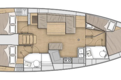 Location Voilier Bénéteau Oceanis 40.1 Alimos