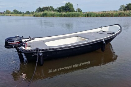 Verhuur Motorboot Majoor Sloep Rotterdam