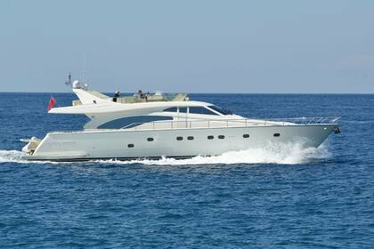 Charter Motor yacht FERRETTI 68 Rhodes