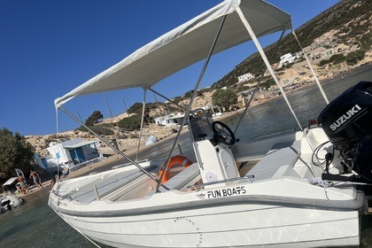 Charter Motorboat Funboats Funboats 450 Milos