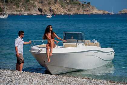 Rental Boat without license  Allegra Allegra 21 Cetara