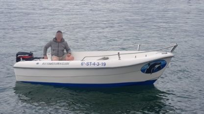 Charter Motorboat Estable 400 Santander