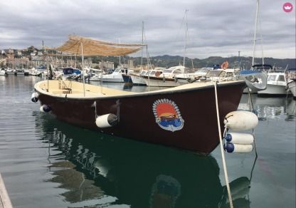Charter Motorboat Bianchi E Cecchi Gozzo La Spezia