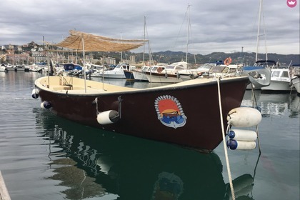 Hyra båt Motorbåt Bianchi e Cecchi Gozzo La Spezia
