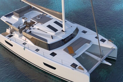 Verhuur Catamaran Fountaine Pajot Elba 45 Spanje