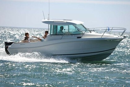 Rental Motorboat Jeanneau Merry Fisher 725 Split
