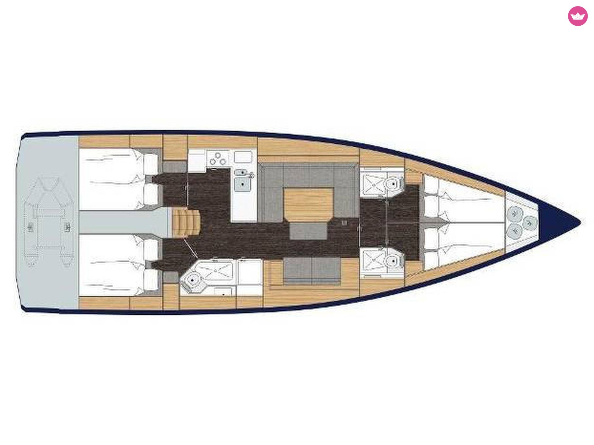 Voilier Bavaria C45 13.6m 3