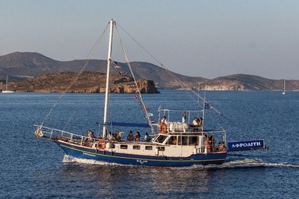 Ενοικίαση Ιστιοπλοϊκό σκάφος TRADITIONAL WOOD BOAT Πάτμος
