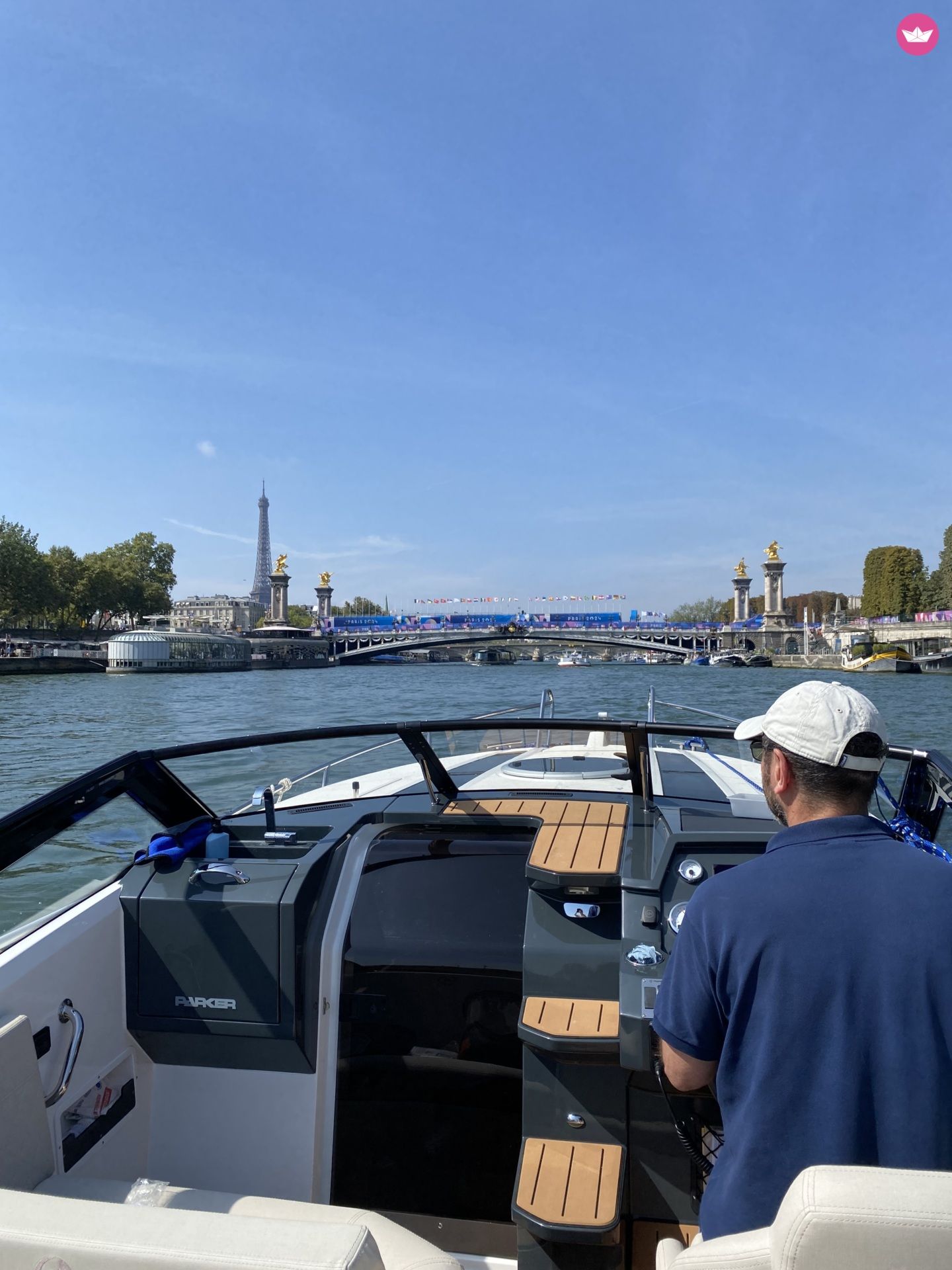Bateau à moteur PARKER 720 adventure cruiser 225cv 8