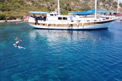Charter Gulet Custom Made SMKRTU Marmaris