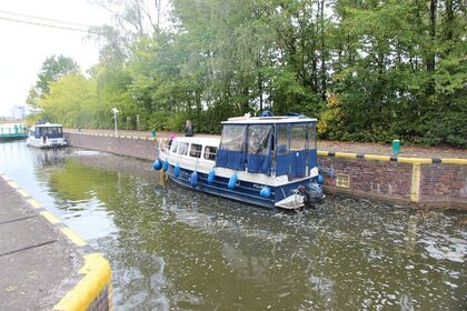 Vistula Cruiser 30 - idealna barka na rejs po Kanale Elbląskim