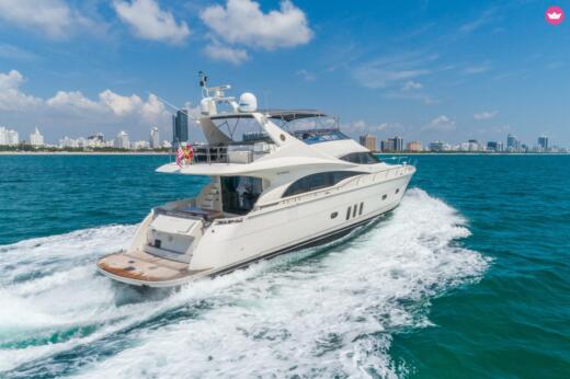 Rent Marquis 69 Motor yacht (2008) in Antibes - Click&Boat