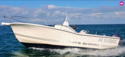 Location Bateau à moteur White Shark 205 Le Palais