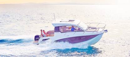 Location Bateau à moteur Quicksilver 755 Week End Roscoff