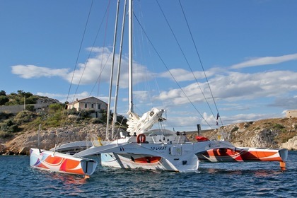 Hyra båt Katamaran Mer & Composites Pulsar 60 Marseille