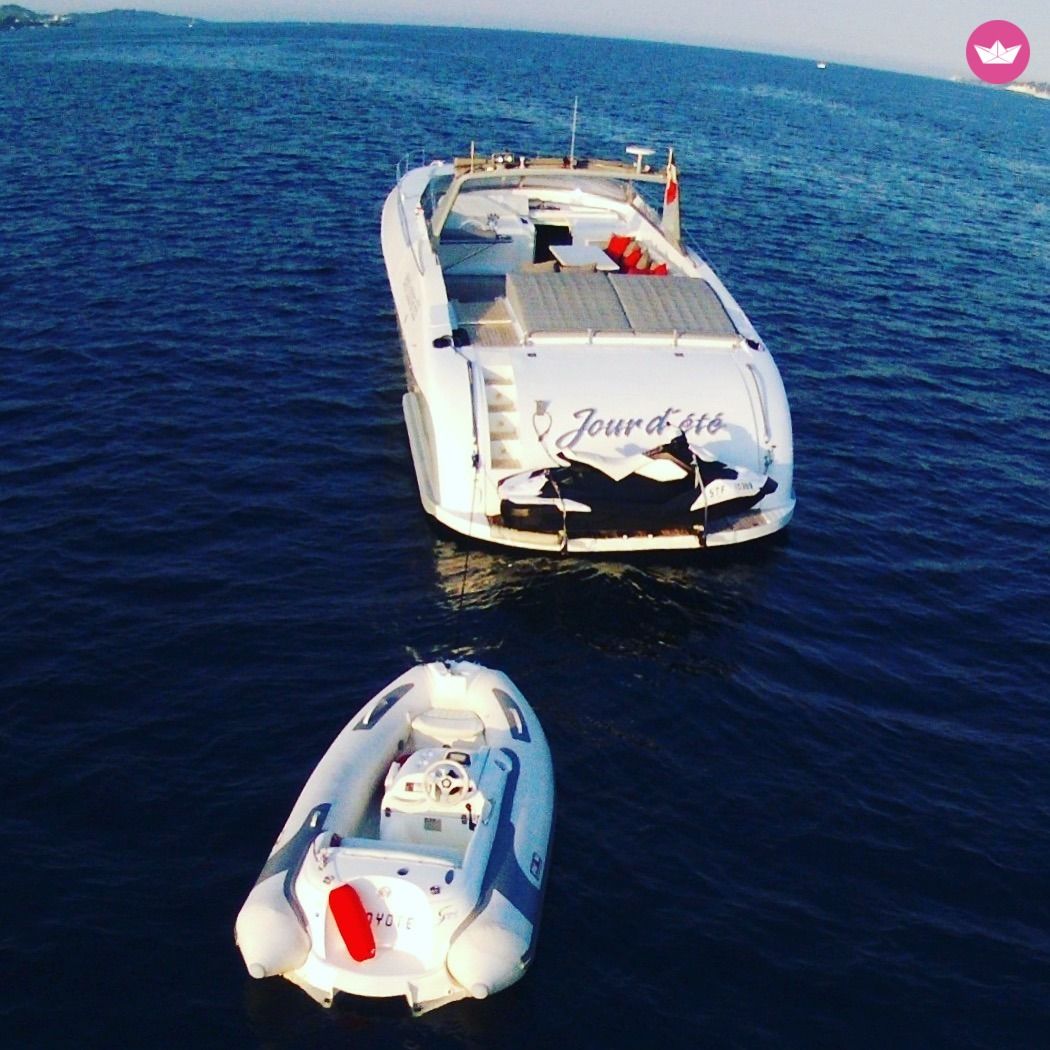 Technomarine Cobra 65 in Saint-Tropez for hire