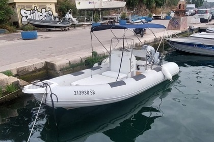 Miete RIB Valiant 570 Šibenik