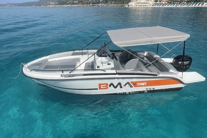 Чартер лодки без лицензии  bma x199 Тропеа