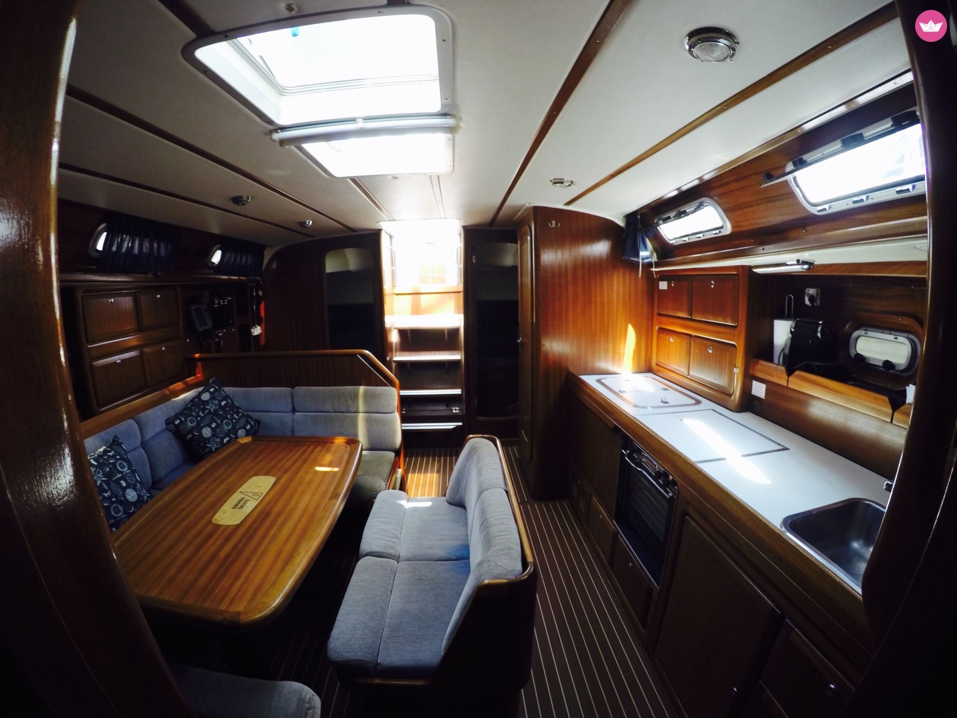 Charter Sailboat Bavaria 42 Cruiser Barcelona