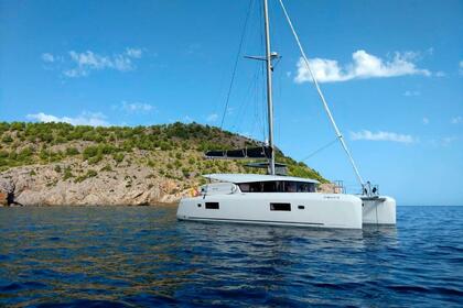 Rental Catamaran LAGOON Lagoon 42 Ibiza