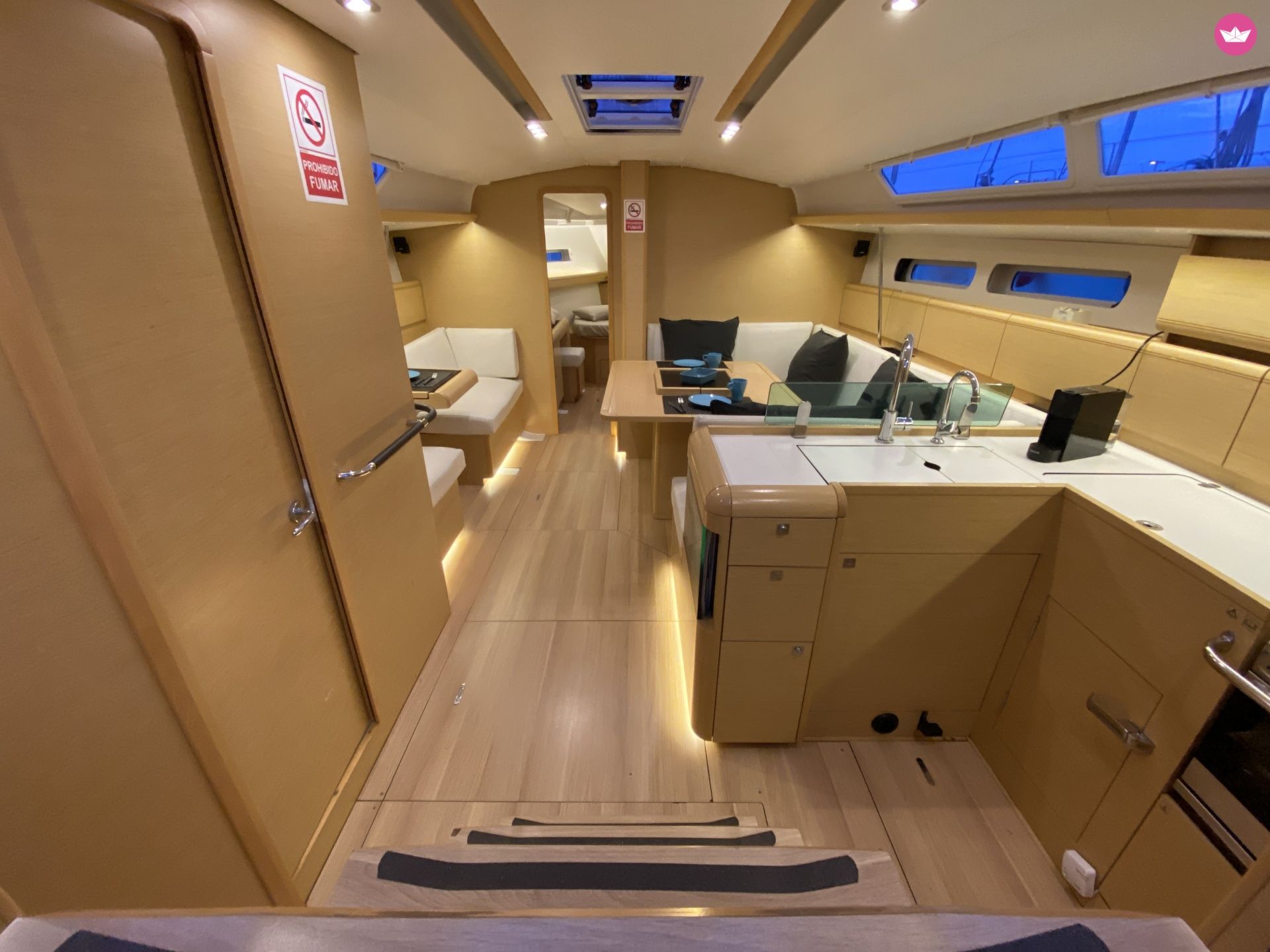 Noleggiare Jeanneau Sun Odyssey 449