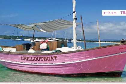 Charter Motorboat Barco con Amarre en el puerto La savina Formentera