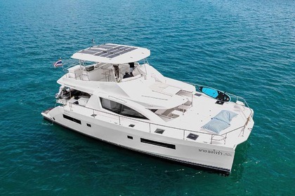 Rental Catamaran Robertson & Caine Leopard 51 power catamaran Phuket