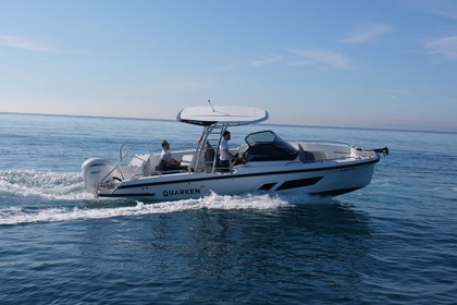 Verhuur Motorboot Quarken Quarken 27 T-TOP Roses