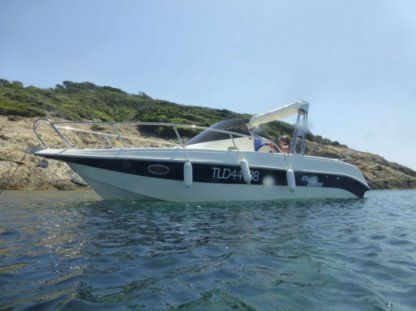 Location Bateau à moteur Tecnomariner 7M30 Fréjus