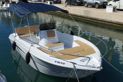 Miete Motorboot Astilux 600 La Herradura