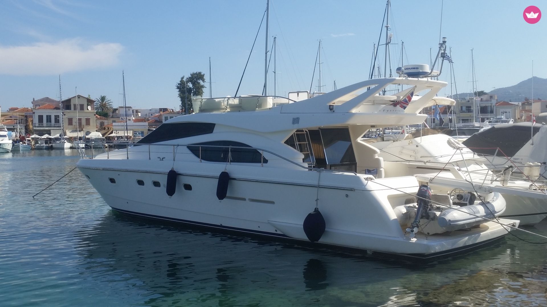 Ferretti 53 Flybridge in Athens  