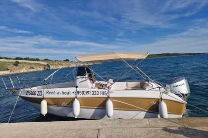 Miete Motorboot BLULINE 21 Općina Nin