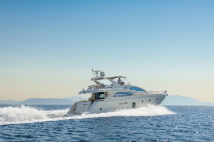 Charter Motor yacht Aicon Aicon 64 Athens