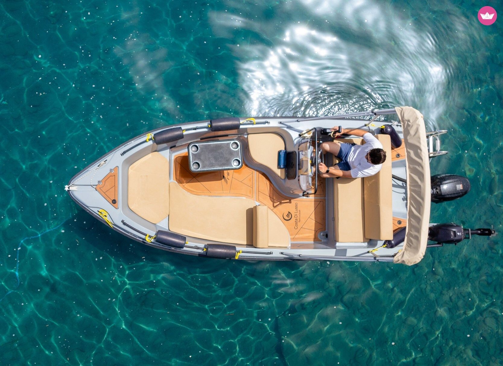 Bateau sans permis Nireus 490 optima "Sofia" 30cv 2