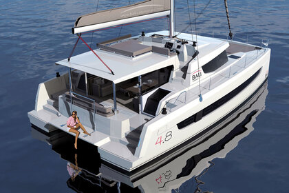 Rental Catamaran Catana Group Bali 4.8 - 6 cab. Saint Thomas