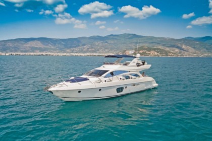 Hire Motor yacht Azimut Azimut 55 Athens