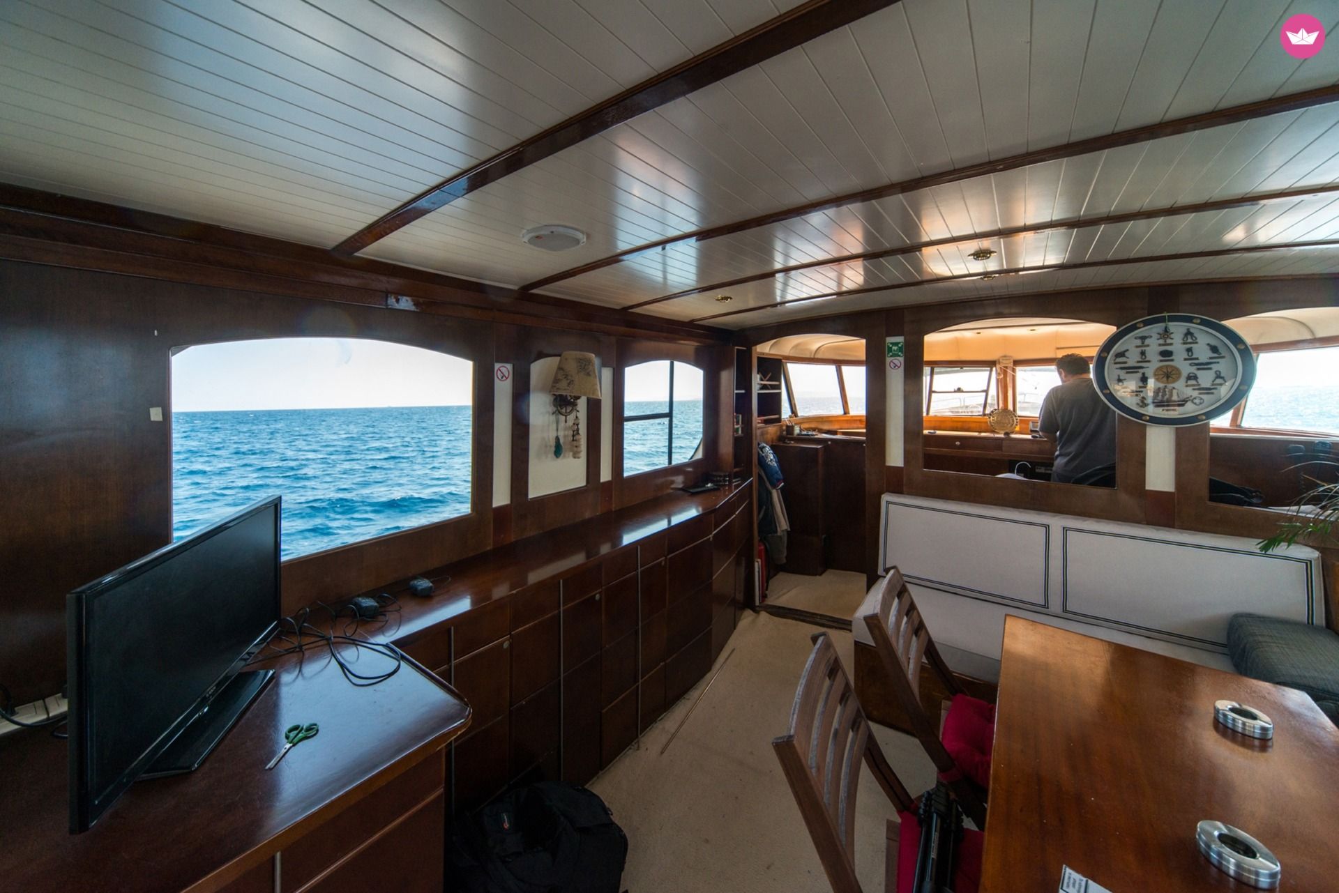 Motorboat Graham Bunn Amanda  