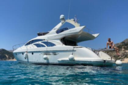 Charter Motor yacht Azimut Azimut 53 Rhodes